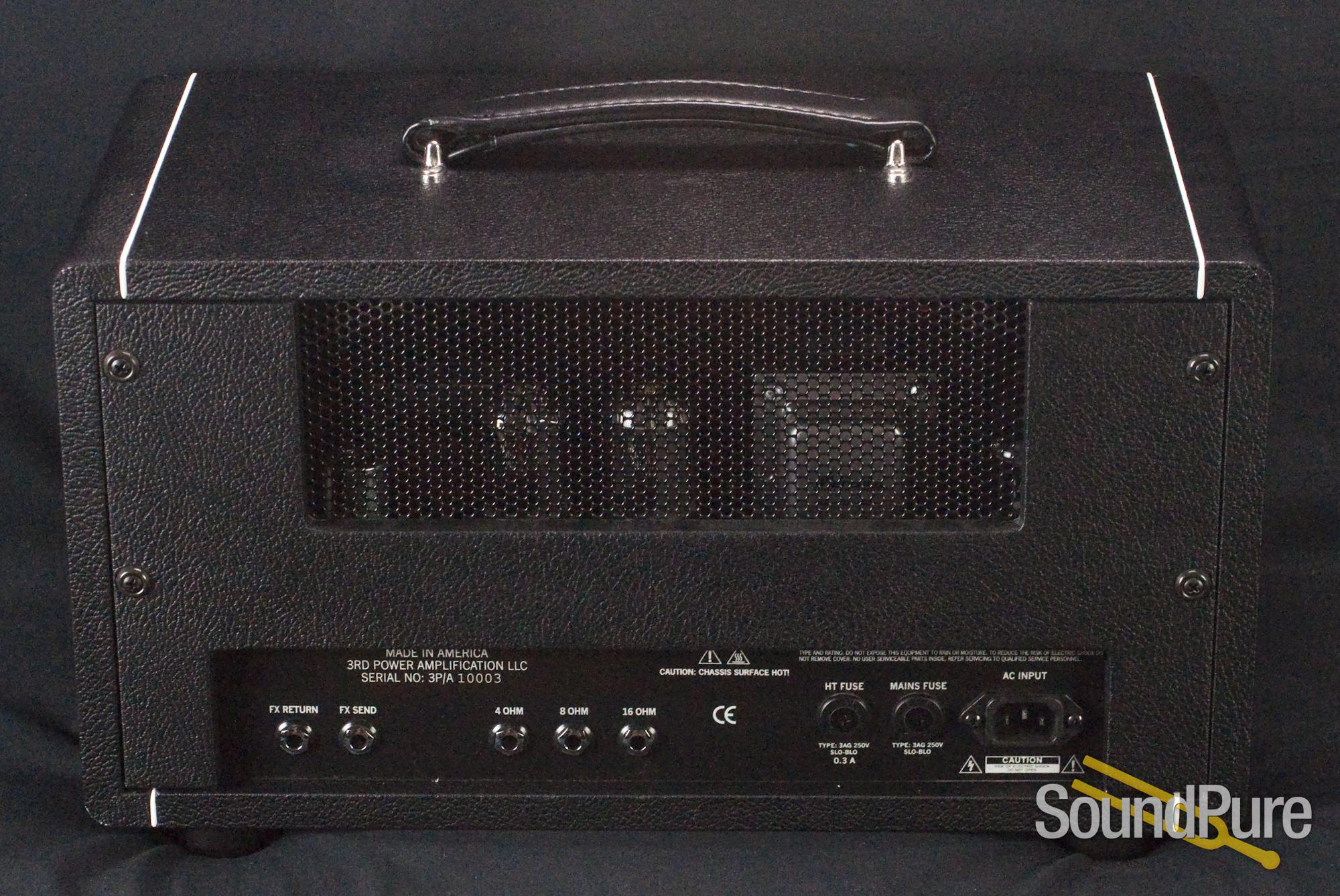 3rd Power Amplification Dream 40 American Amp Head