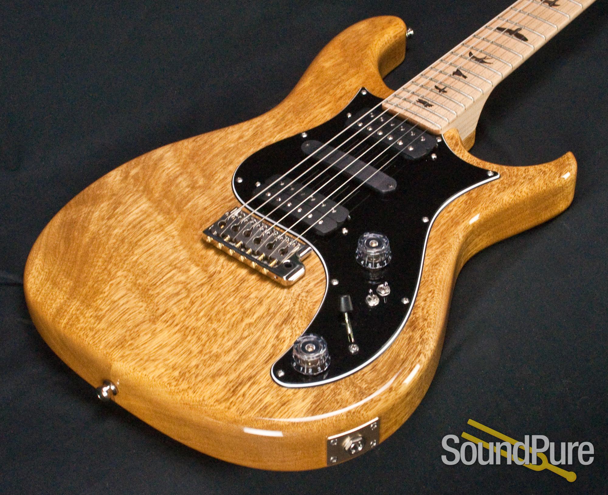 PRS Brent Mason Signature Natural Electric Guitar Used