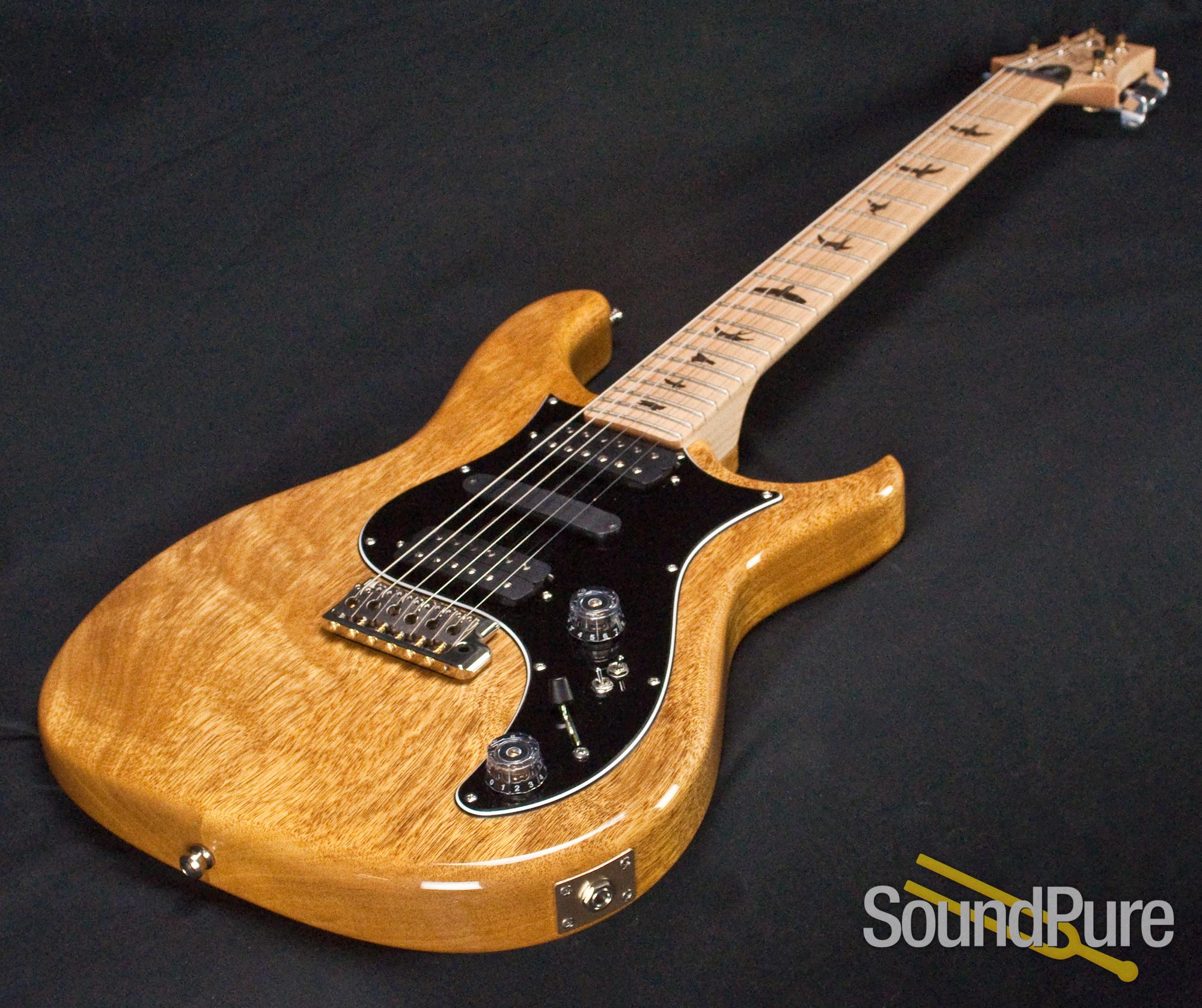 PRS Brent Mason Signature Natural Electric Guitar Used