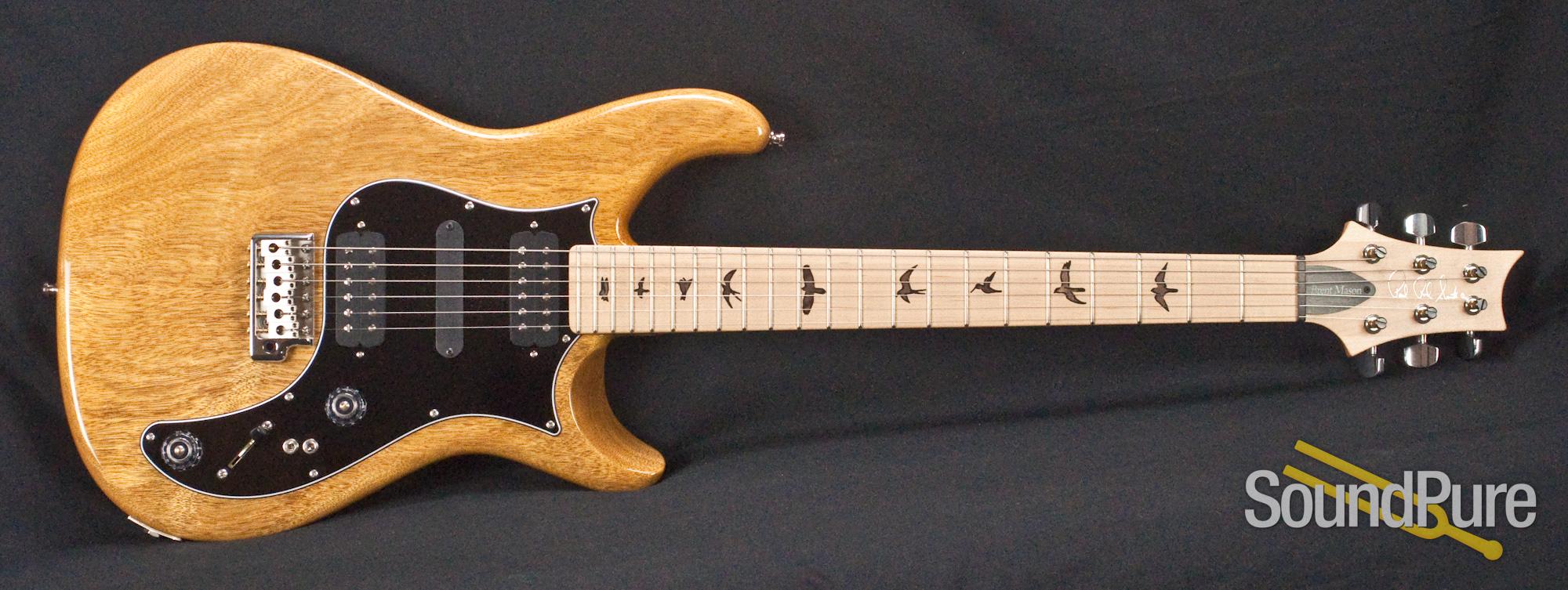 PRS Brent Mason Signature Natural Electric Guitar Used