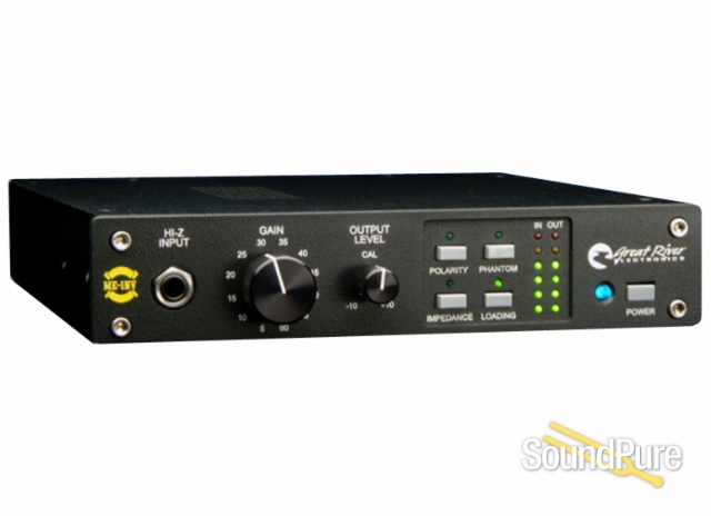 Great River Electronics Me 1nv Preamp Soundpure Com