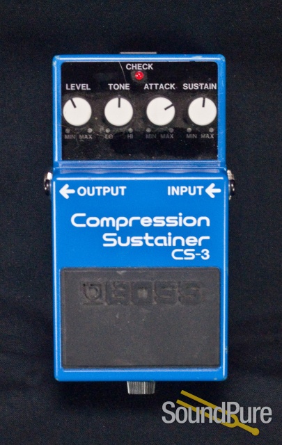 Boss CS-3 Compression Sustainer Effects Pedal - Used — image 1
