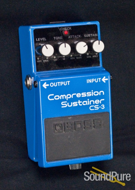 Boss CS-3 Compression Sustainer Effects Pedal - Used — image 2
