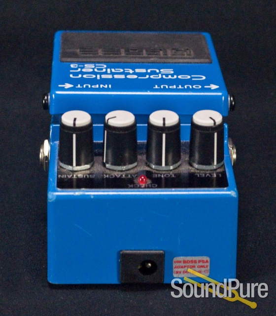 Boss CS-3 Compression Sustainer Effects Pedal - Used — image 3