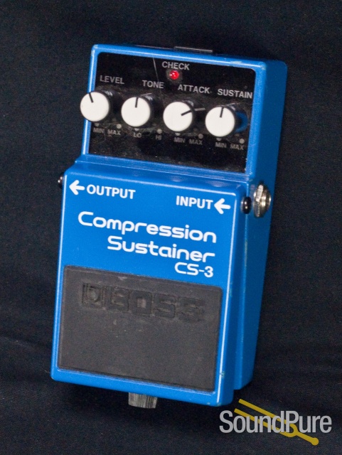 Boss CS-3 Compression Sustainer Effects Pedal - Used — image 5