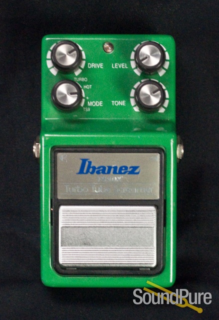 Ibanez TS9DX Turbo Tube Screamer Pedal - Used — image 1
