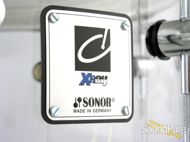 Sonor 6x14 Designer X Ray Snare Drum w/ Die Cast Hoops — image 2