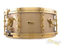 Lang Percussion 5.5x14 Gladstone Snare Drum-Die Cast-Gold