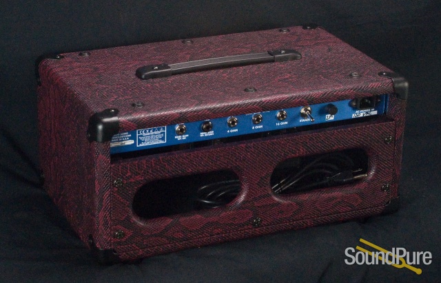 Fuchs Black Jack 21 MK II Amp Head Custom Snakeskin  - Used — image 4