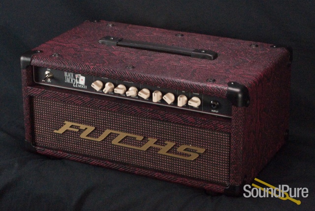 Fuchs Black Jack 21 MK II Amp Head Custom Snakeskin  - Used — image 6