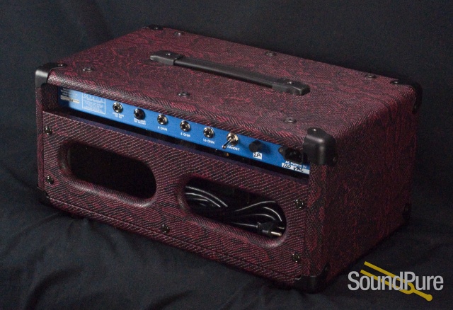 Fuchs Black Jack 21 MK II Amp Head Custom Snakeskin  - Used — image 7