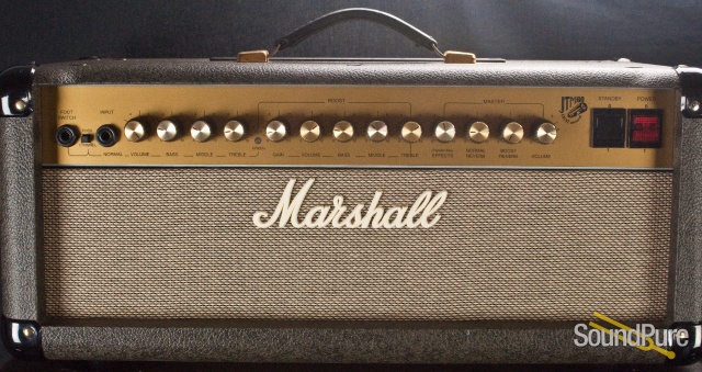Marshall JTM60 Head w/ 4x10 Cab  - Used — image 2