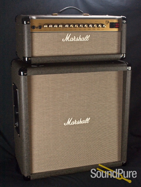 Marshall JTM60 Head w/ 4x10 Cab  - Used — image 3
