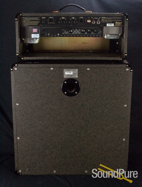 Marshall JTM60 Head w/ 4x10 Cab  - Used — image 4