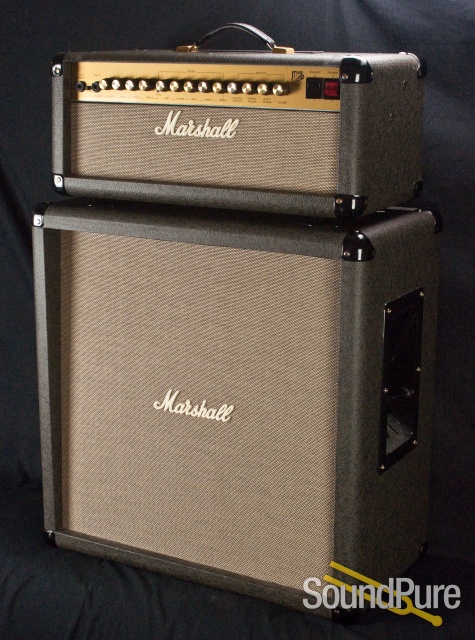 Marshall JTM60 Head w/ 4x10 Cab  - Used — image 6