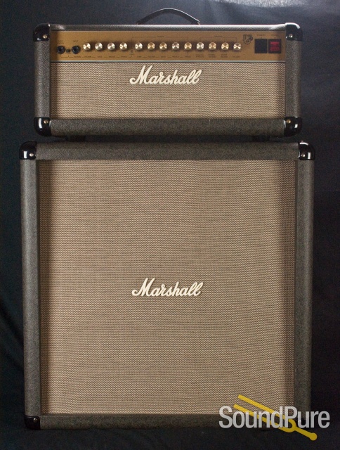 Marshall JTM60 Head w/ 4x10 Cab  - Used — image 1