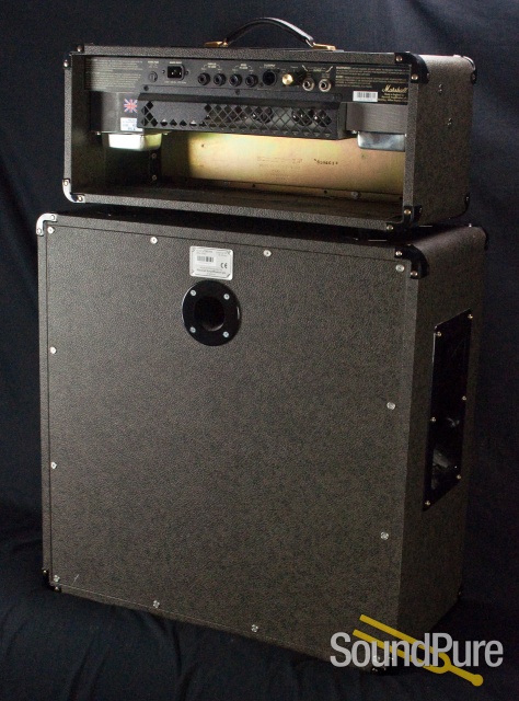 Marshall JTM60 Head w/ 4x10 Cab  - Used — image 8