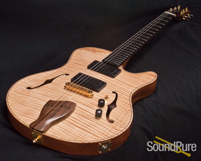 Buscarino Starlight Archtop Guitar SP07116175 — image 3