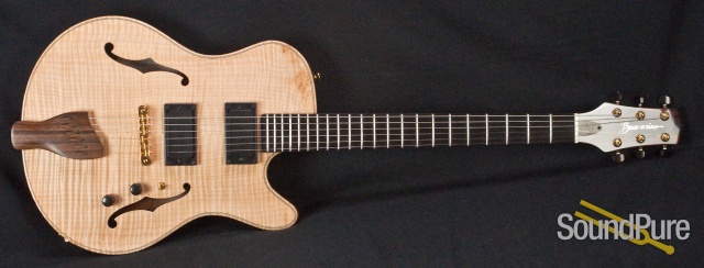 Buscarino Starlight Archtop Guitar SP07116175 — image 9