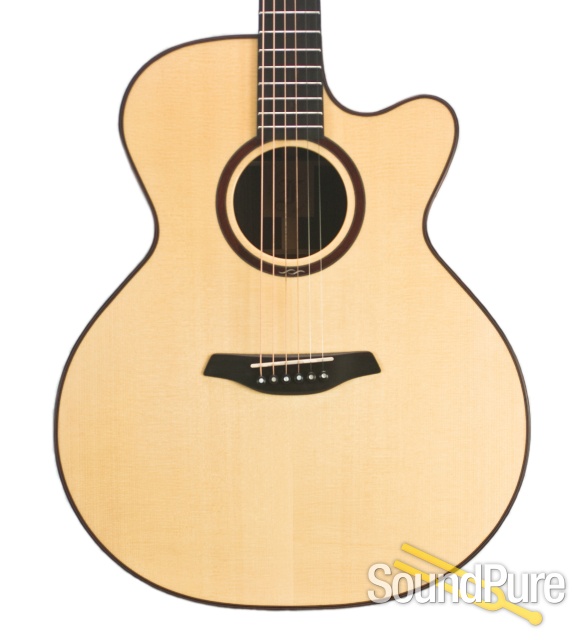 Furch S24LR-Cut Jumbo Series Alpine/Rosewood Jumbo #57013 — image 1