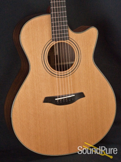 Furch G22CR-C Cedar/Rosewood Grand Auditorium Guitar Cutaway — image 8