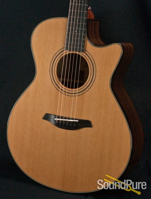 Furch G22CR-C Cedar/Rosewood Grand Auditorium Guitar Cutaway — image 11