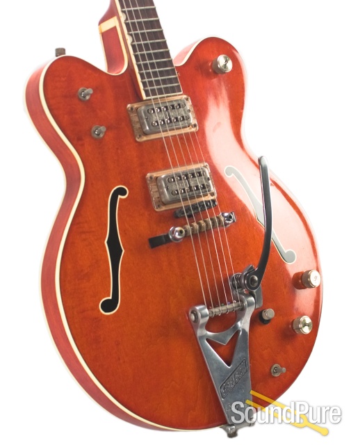 Gretsch 1969 Chet Atkins Nashville Model 6120 #69332 - Used — image 7