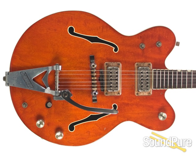 Gretsch 1969 Chet Atkins Nashville Model 6120 #69332 - Used — image 8