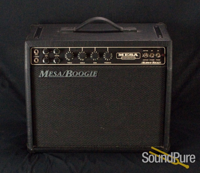 Mesa Boogie Subway Rocket 1x10 Combo w/ Footswitch - Used — image 2