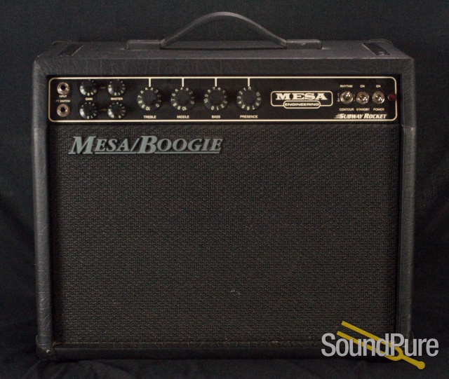 Mesa Boogie Subway Rocket 1x10 Combo w/ Footswitch - Used — image 1