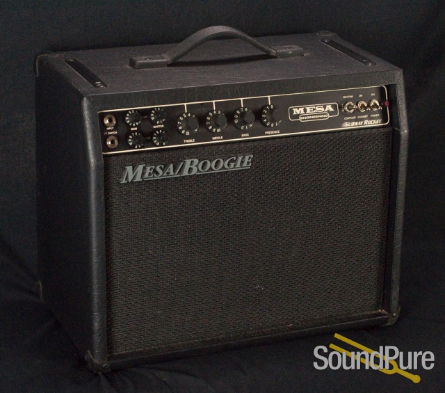 Mesa Boogie Subway Rocket 1x10 Combo w/ Footswitch - Used — image 5