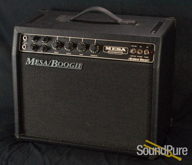 Mesa Boogie Subway Rocket 1x10 Combo w/ Footswitch - Used — image 6