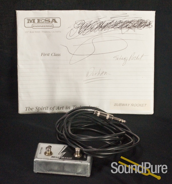 Mesa Boogie Subway Rocket 1x10 Combo w/ Footswitch - Used — image 10