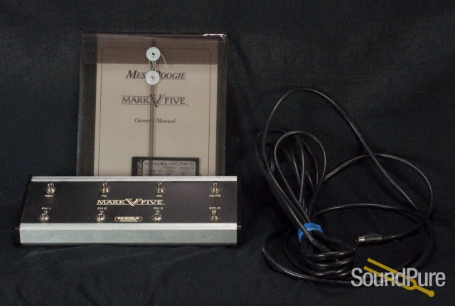 Mesa Boogie Mark V 1x12 Combo - Black - Used — image 7