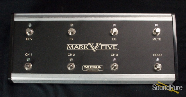 Mesa Boogie Mark V 1x12 Combo - Black - Used — image 8