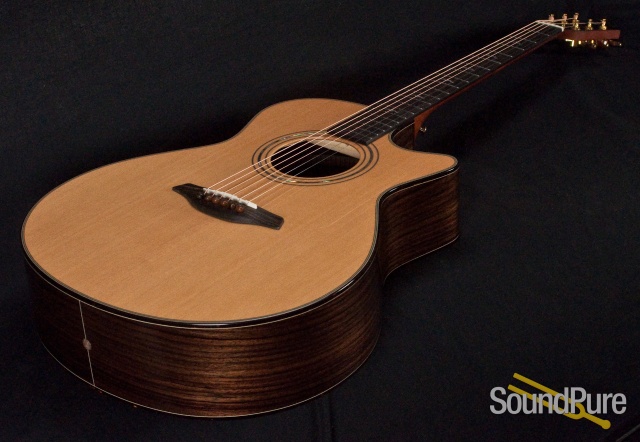 Furch G23CR-C Cedar/Rosewood Grand Auditorium Cutaway — image 3