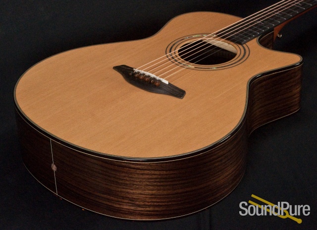 Furch G23CR-C Cedar/Rosewood Grand Auditorium Cutaway — image 4