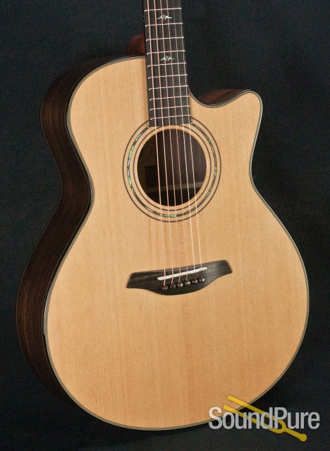 Furch G23CR-C Cedar/Rosewood Grand Auditorium Cutaway — image 8