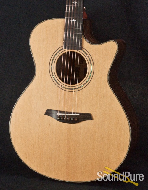 Furch G23CR-C Cedar/Rosewood Grand Auditorium Cutaway — image 11