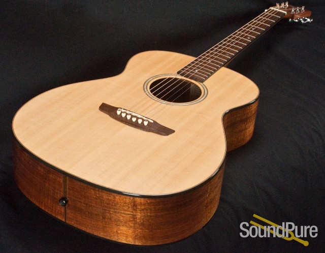 Goodall Aloha Koa Grand Concert Sitka/Koa Acoustic - Used — image 3