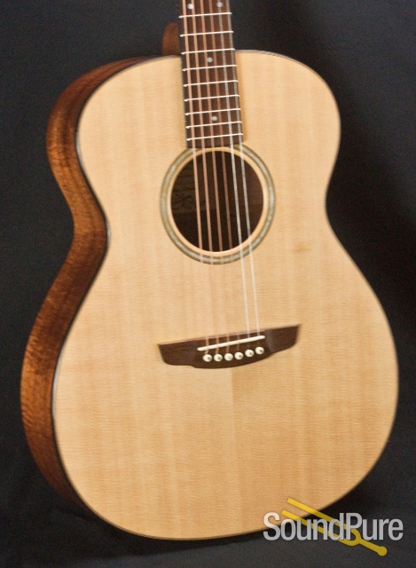 Goodall Aloha Koa Grand Concert Sitka/Koa Acoustic - Used — image 8