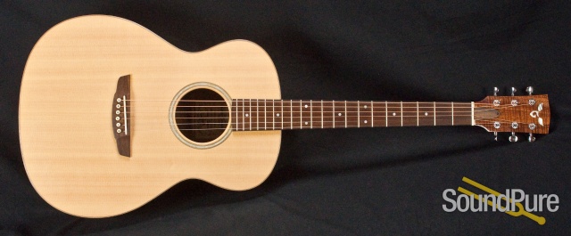 Goodall Aloha Koa Grand Concert Sitka/Koa Acoustic - Used — image 9