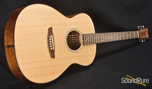 Goodall Aloha Koa Grand Concert Sitka/Koa Acoustic - Used — image 12