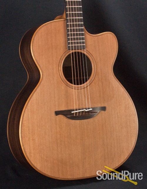 Lowden 0-25C Cedar/Rosewood Grand Concert Acoustic - Used — image 10
