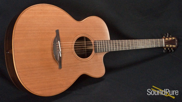 Lowden 0-25C Cedar/Rosewood Grand Concert Acoustic - Used — image 11