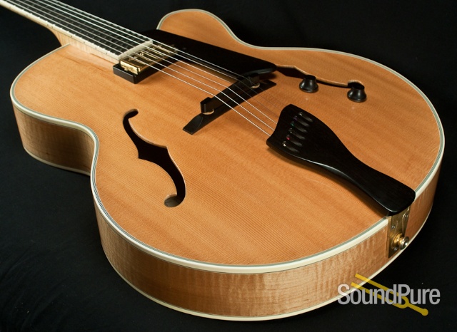 Buscarino Artisan Archtop Guitar - USED — image 14