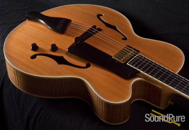 Buscarino Artisan Archtop Guitar - USED — image 16