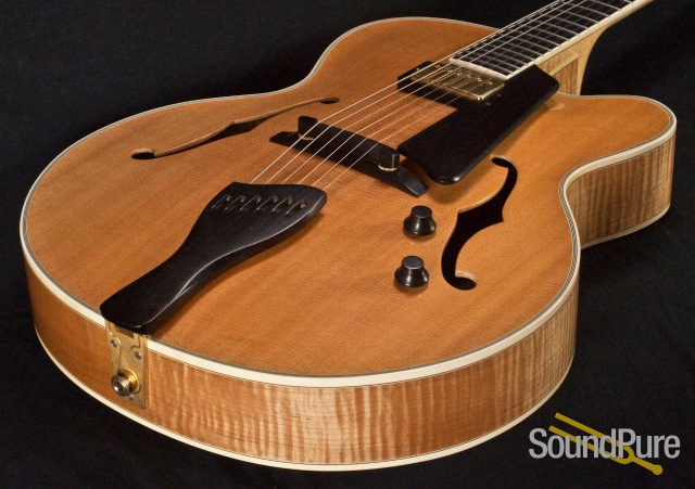 Buscarino Artisan Archtop Guitar - USED — image 18