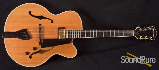 Buscarino Artisan Archtop Guitar - USED — image 25