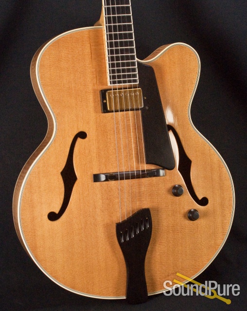 Buscarino Artisan Archtop Guitar - USED — image 26